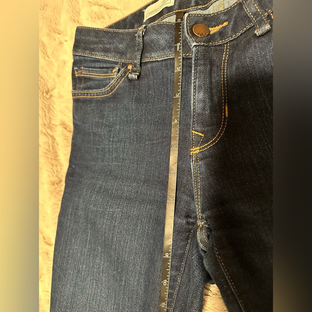 GAP Dark Blue 1969 Perfect Boot 27R Women's Jeans - Picture 4 of 15